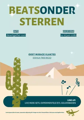 Regionale kampeerposter