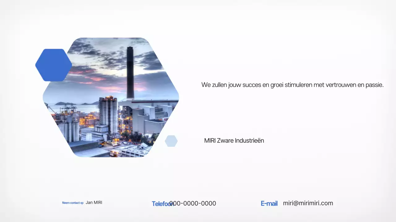 Hemelsblauwe moderne autometalen onderdelen voorstel productintroductie