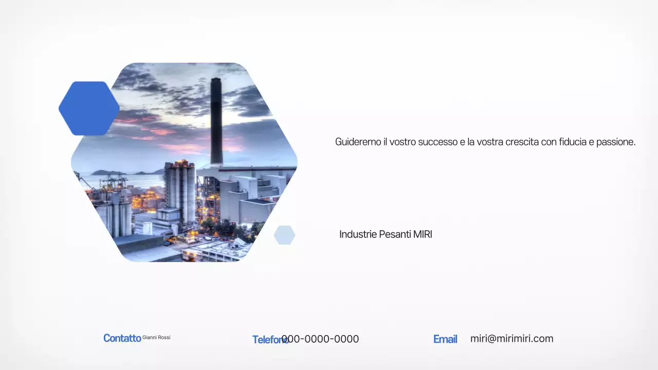 Proposta di prodotto per componenti metallici per auto moderne color blu cielo