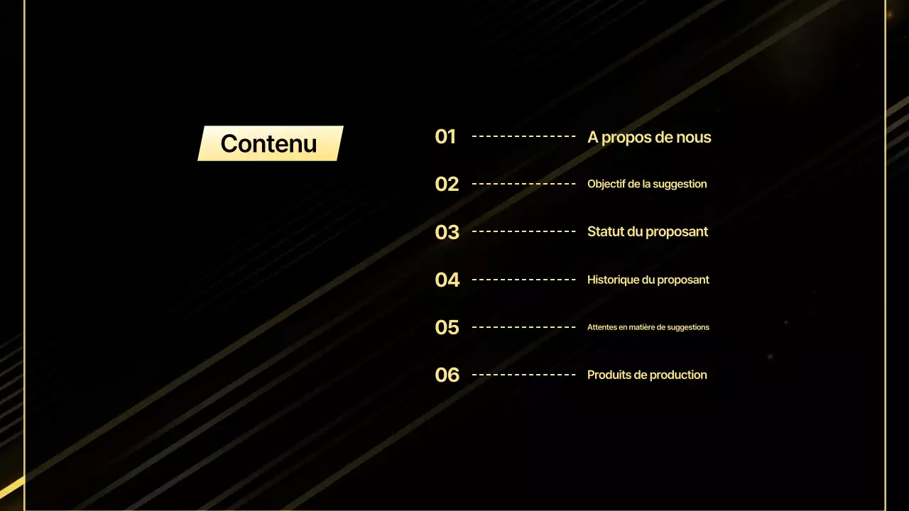 Proposition de voiture noire élégante