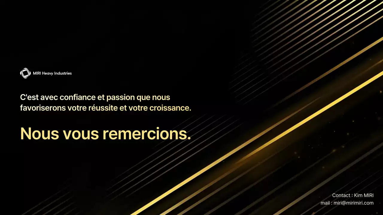 Proposition de voiture noire élégante