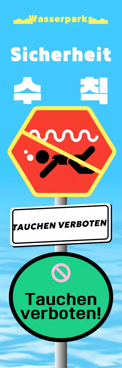 Sky Blue Leitfaden zu einfachen Sicherheitsregeln