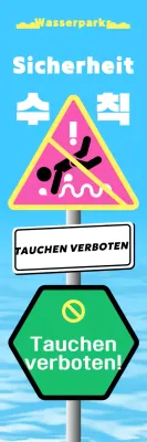 Sky Blue Leitfaden zu einfachen Sicherheitsregeln