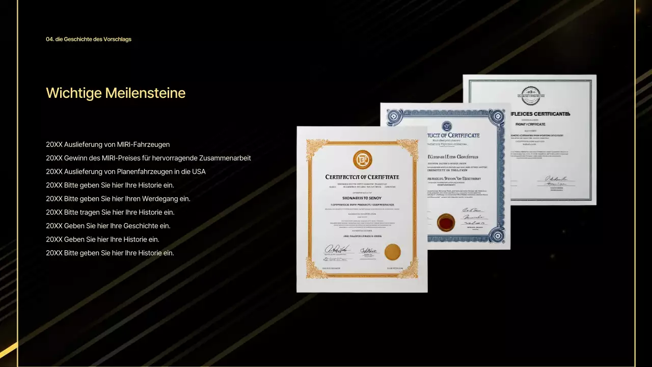 Schwarzer stilvoller Autovorschlag