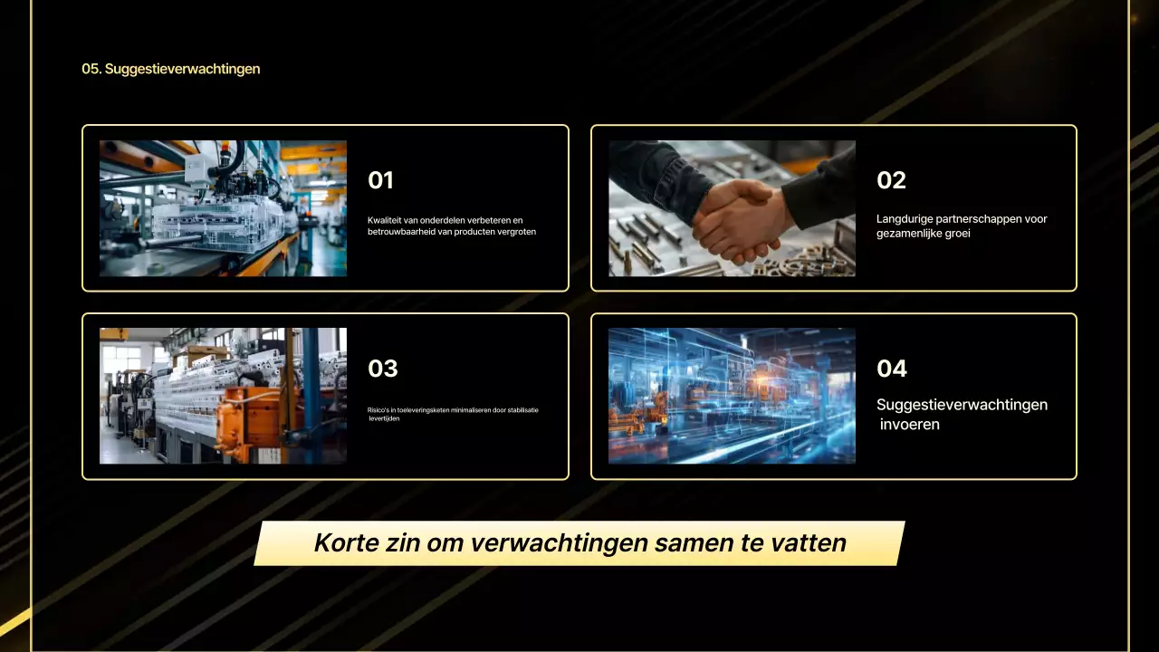 Zwarte stijlvolle autovoorstel