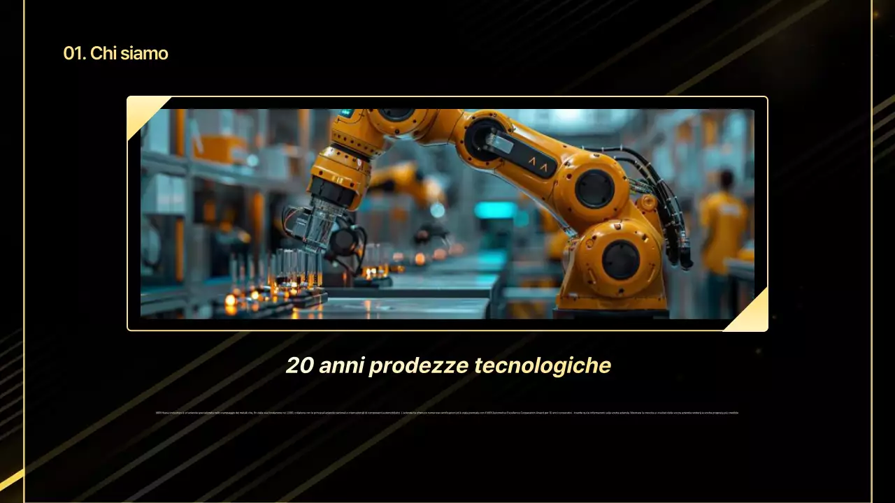 Proposta di auto nera ed elegante