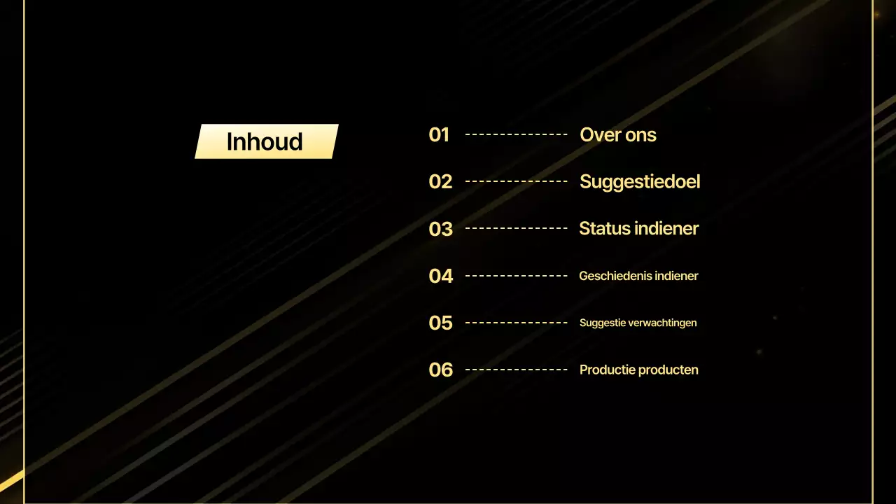 Zwarte stijlvolle autovoorstel