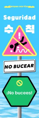 Guía de normas de seguridad sencillas de Sky Blue