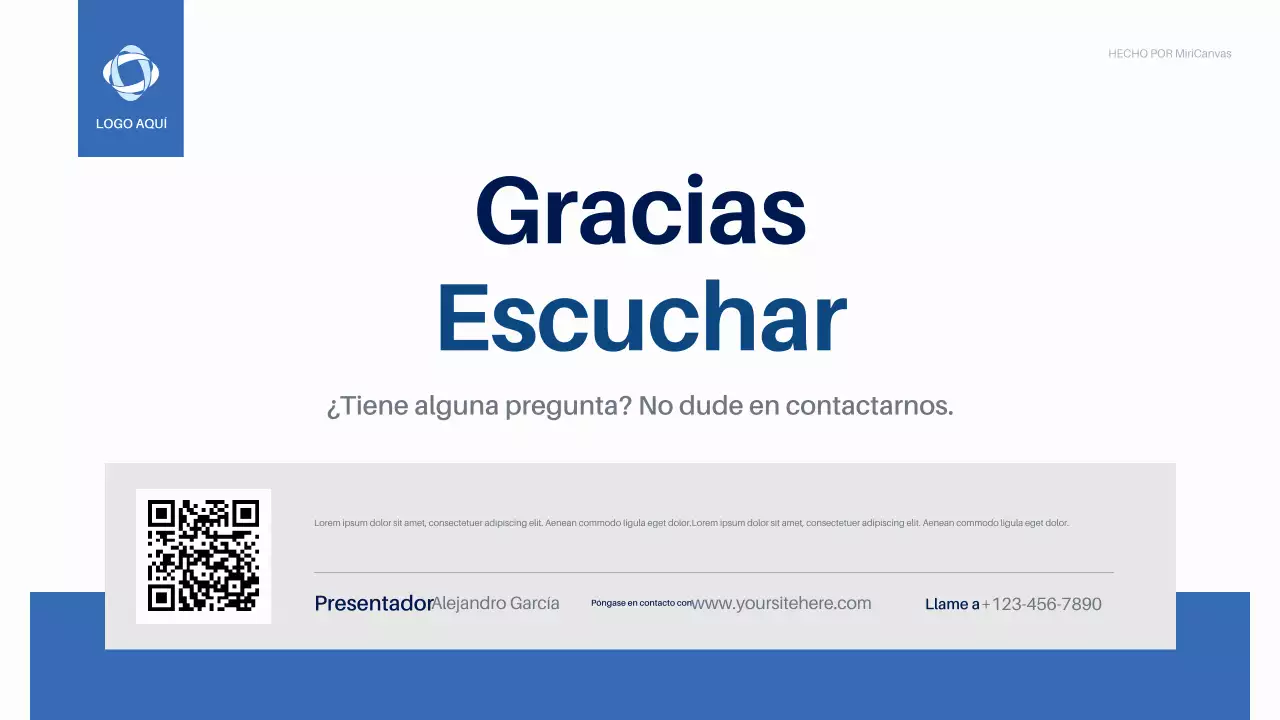 Presentación empresarial de Blue Modern Biodiversity