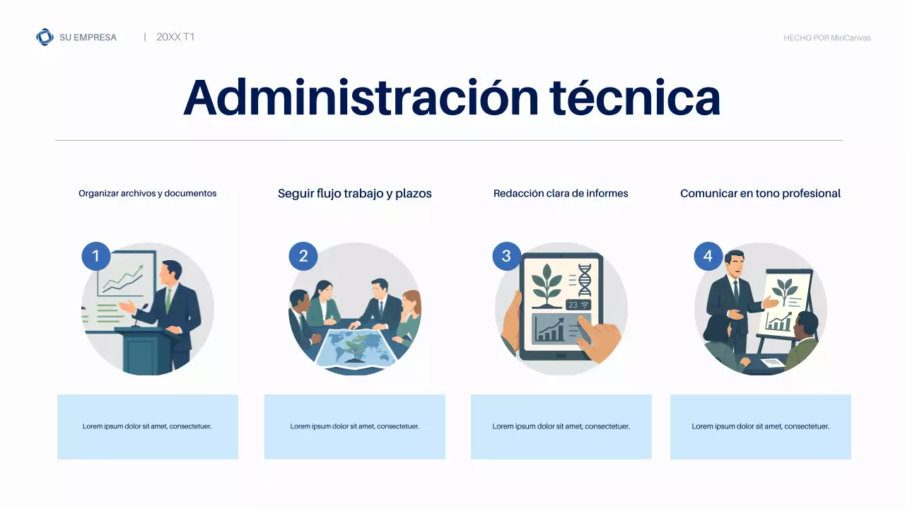 Presentación empresarial de Blue Modern Biodiversity