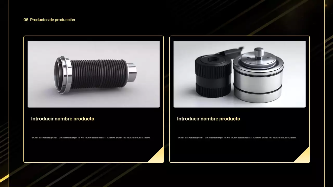 Propuesta de coche elegante de color negro