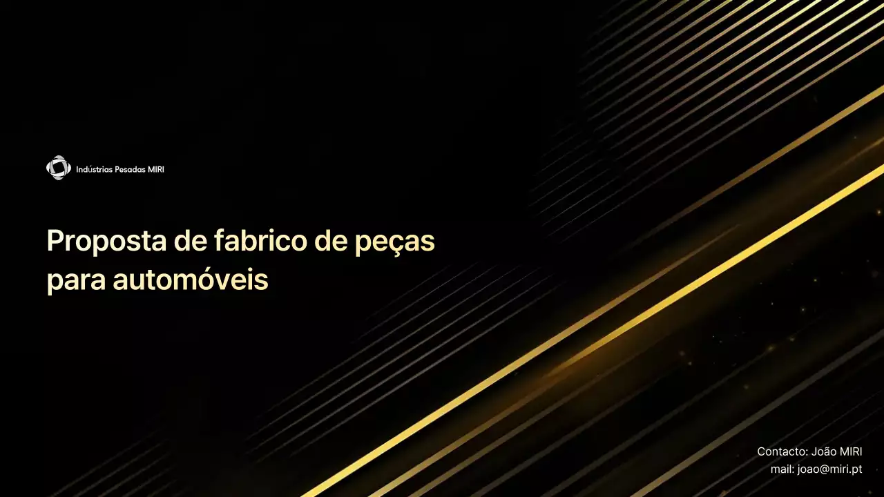 Proposta de carro preto estiloso