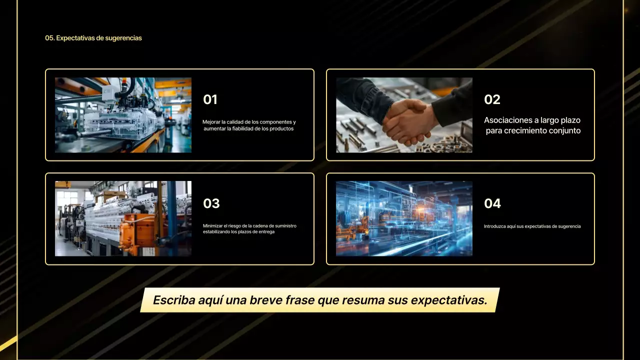 Propuesta de coche elegante de color negro