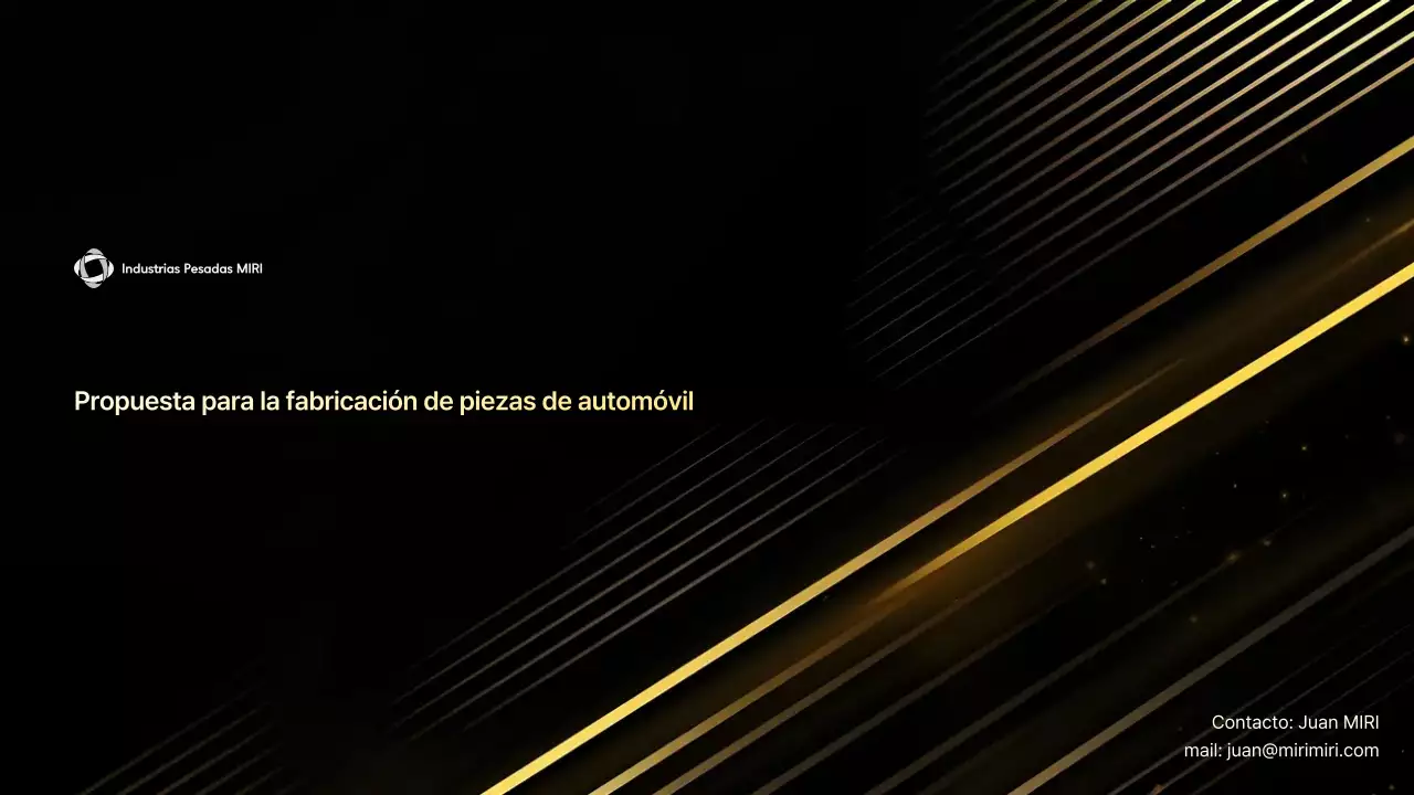 Propuesta de coche elegante de color negro