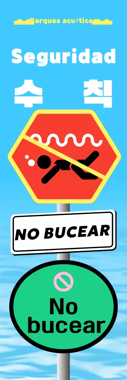 Guía de normas de seguridad sencillas de Sky Blue