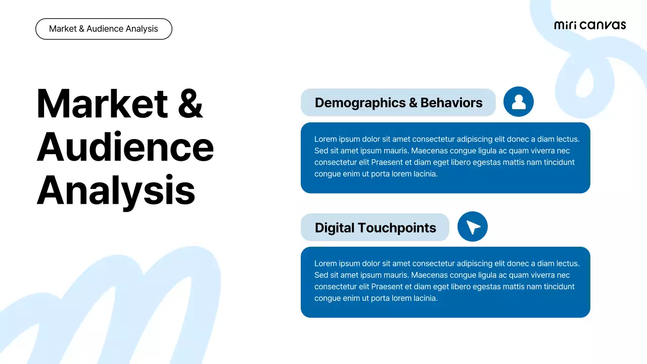 Blue Modern Marketing Guide Presentation