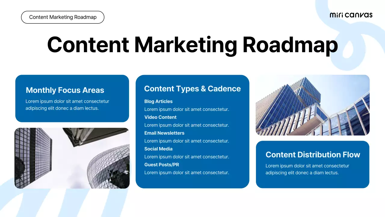 Blue Modern Marketing Guide Presentation