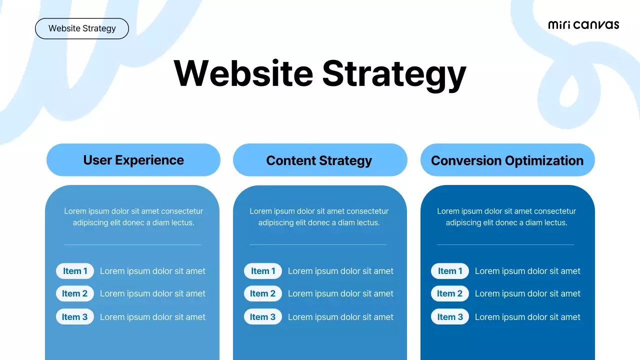 Blue Modern Marketing Guide Presentation