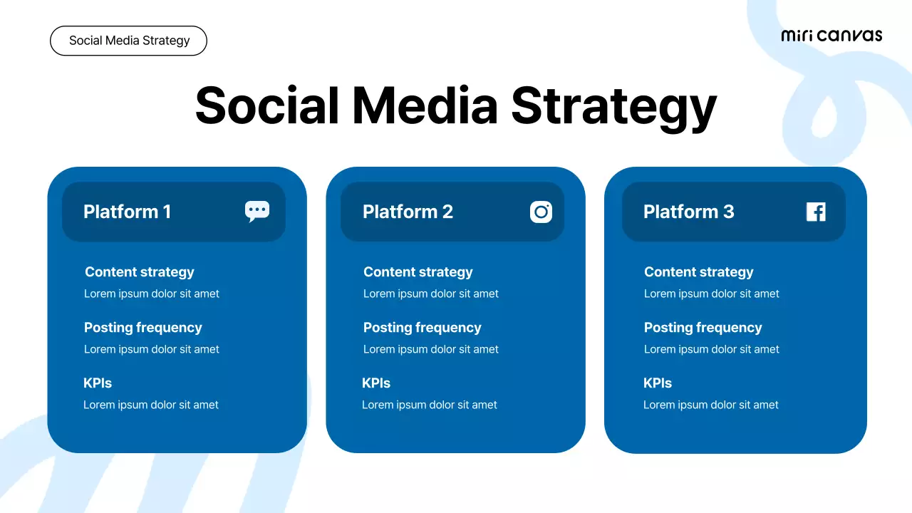 Blue Modern Marketing Guide Presentation