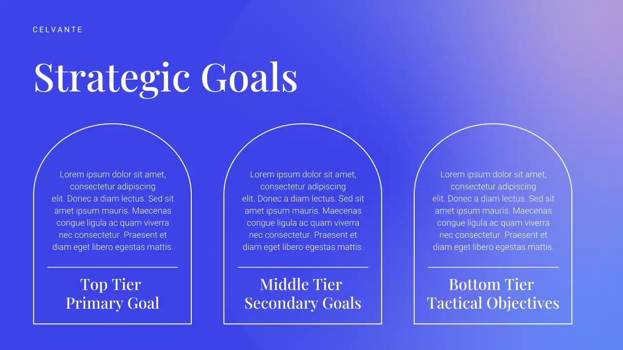 Bài thuyết trình tiếp thị kỹ thuật số hiện đại màu xanh lam