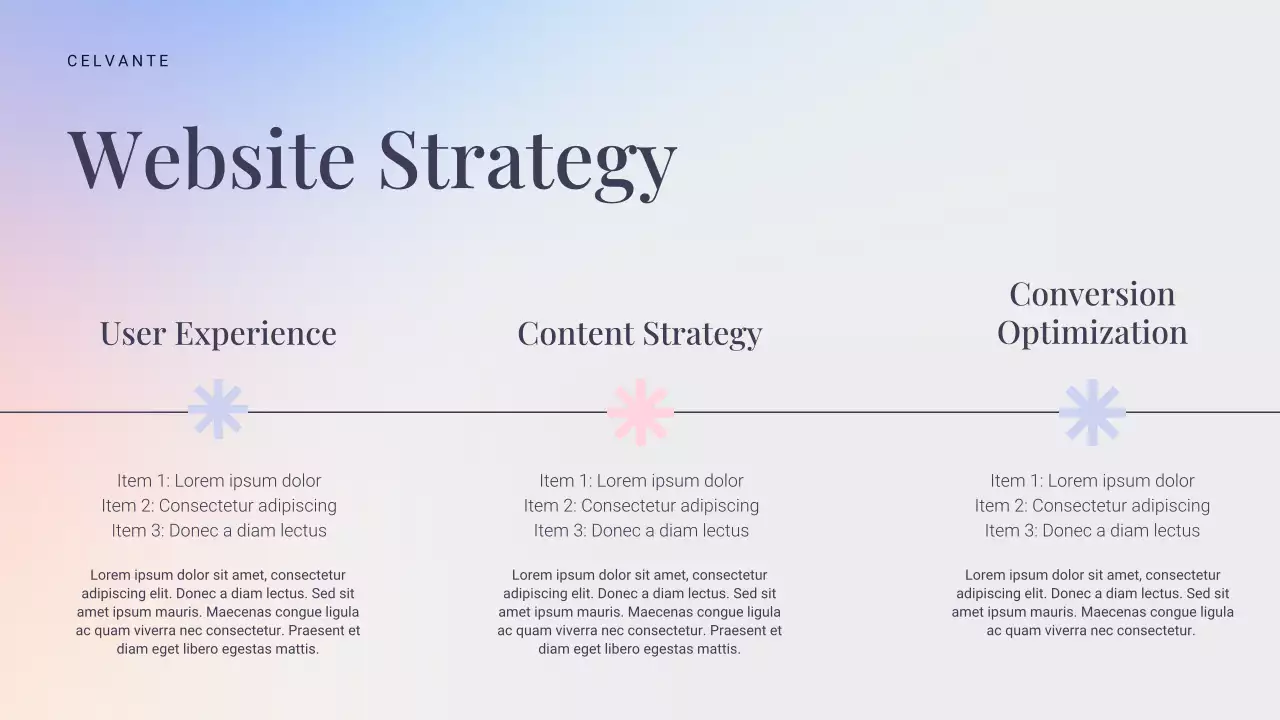 Bài thuyết trình tiếp thị kỹ thuật số hiện đại màu xanh lam