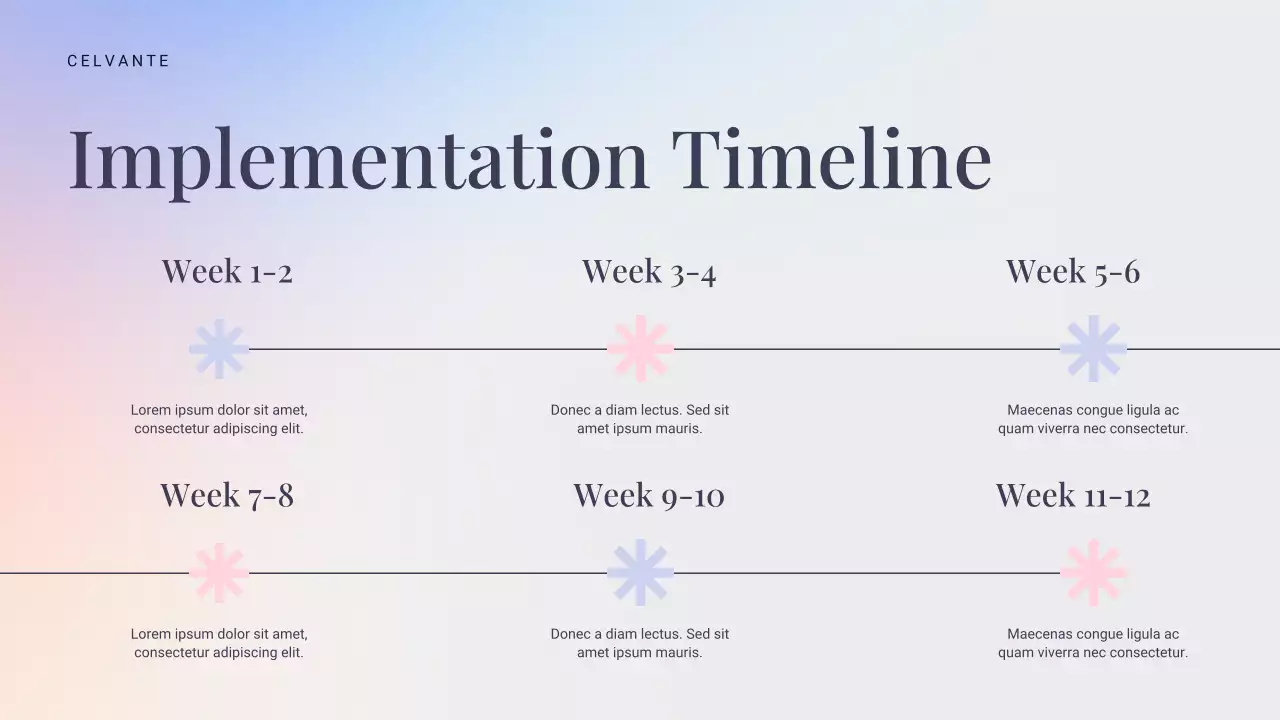 Bài thuyết trình tiếp thị kỹ thuật số hiện đại màu xanh lam