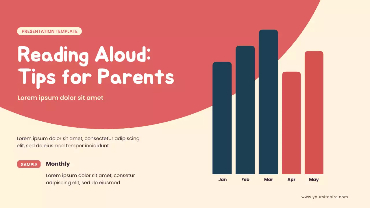 Yellow Illustrated Home Schooling Lecture Presentation
