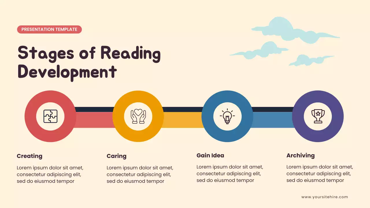 Yellow Illustrated Home Schooling Lecture Presentation