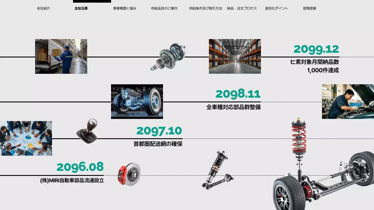 グレー モダン 自動車 資料
