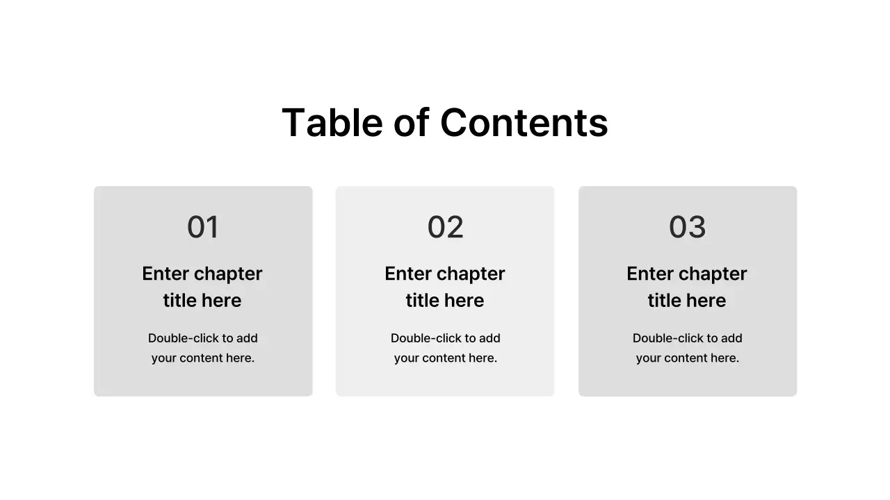 Basic Layout_Table of Contents_English