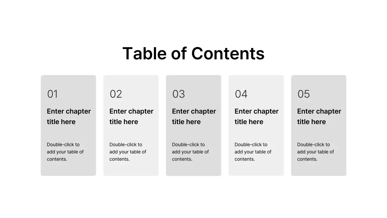 Basic Layout_Table of Contents_English