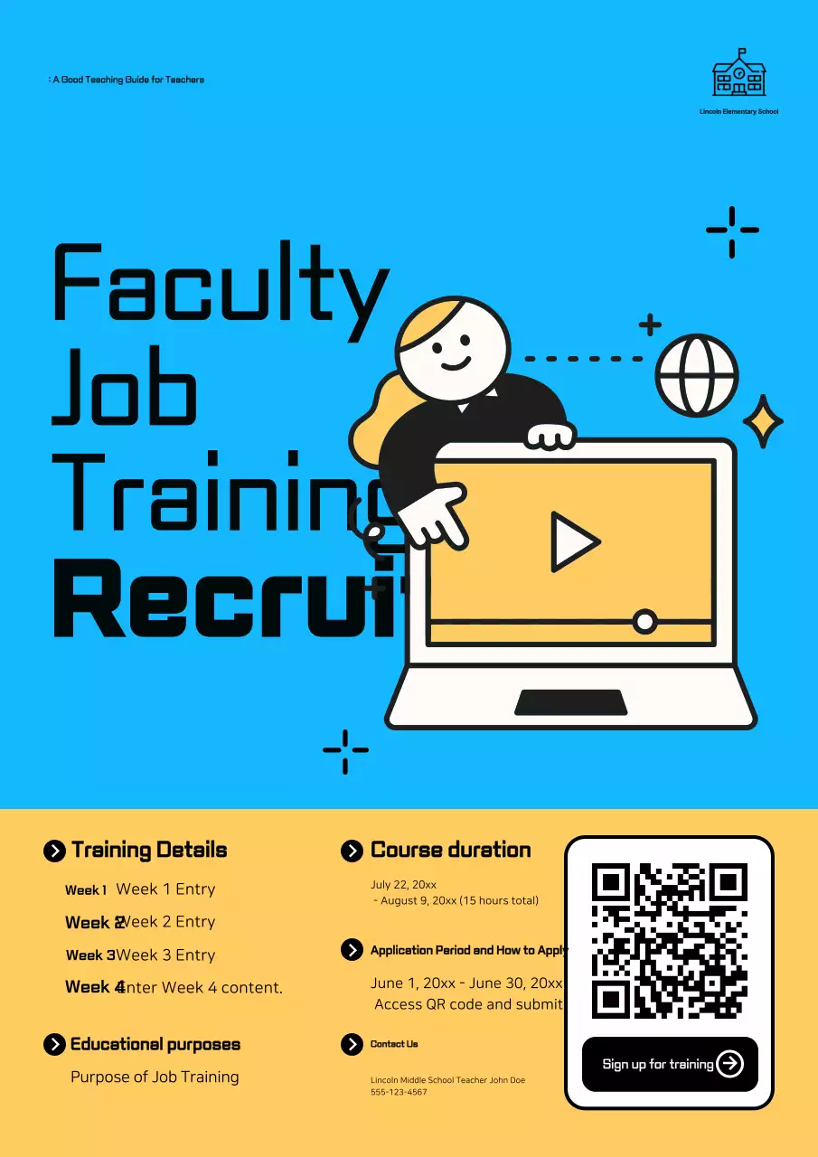 Guia de Recrutamento de Estudantes da Sky Blue Modern Education