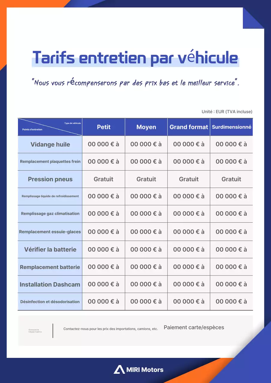 Transmission d'informations de voiture simple bleue