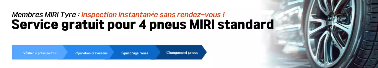 Publicité d'inspection de voiture Blue Clean