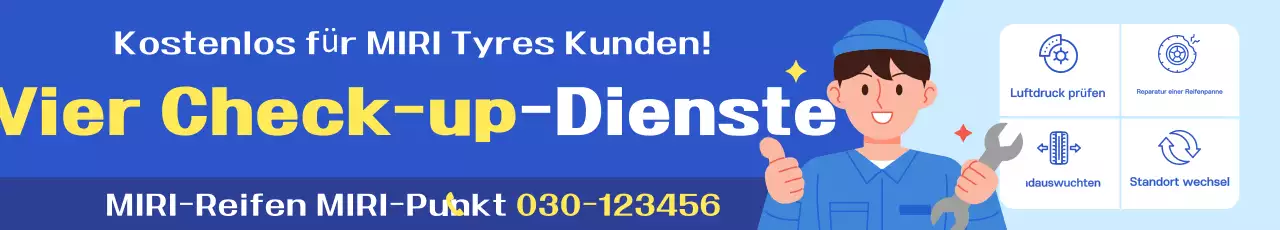 Blaue, saubere Autowerbung