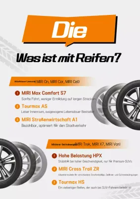 Orangefarbene moderne Autowerbung