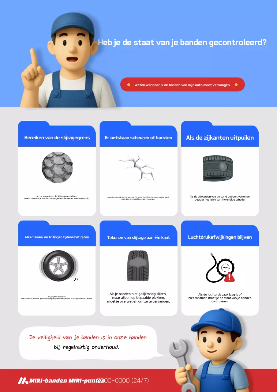 Blauwe eenvoudige autoveiligheidsgids