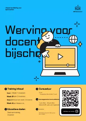 Sky Blue Modern Education Studentenwervingsgids