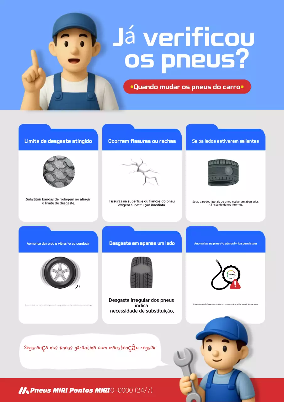 Guia de Segurança para Carros Blue Simple
