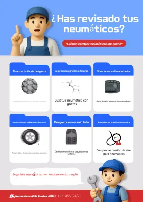 Guía sencilla de seguridad para el automóvil de Blue Simple