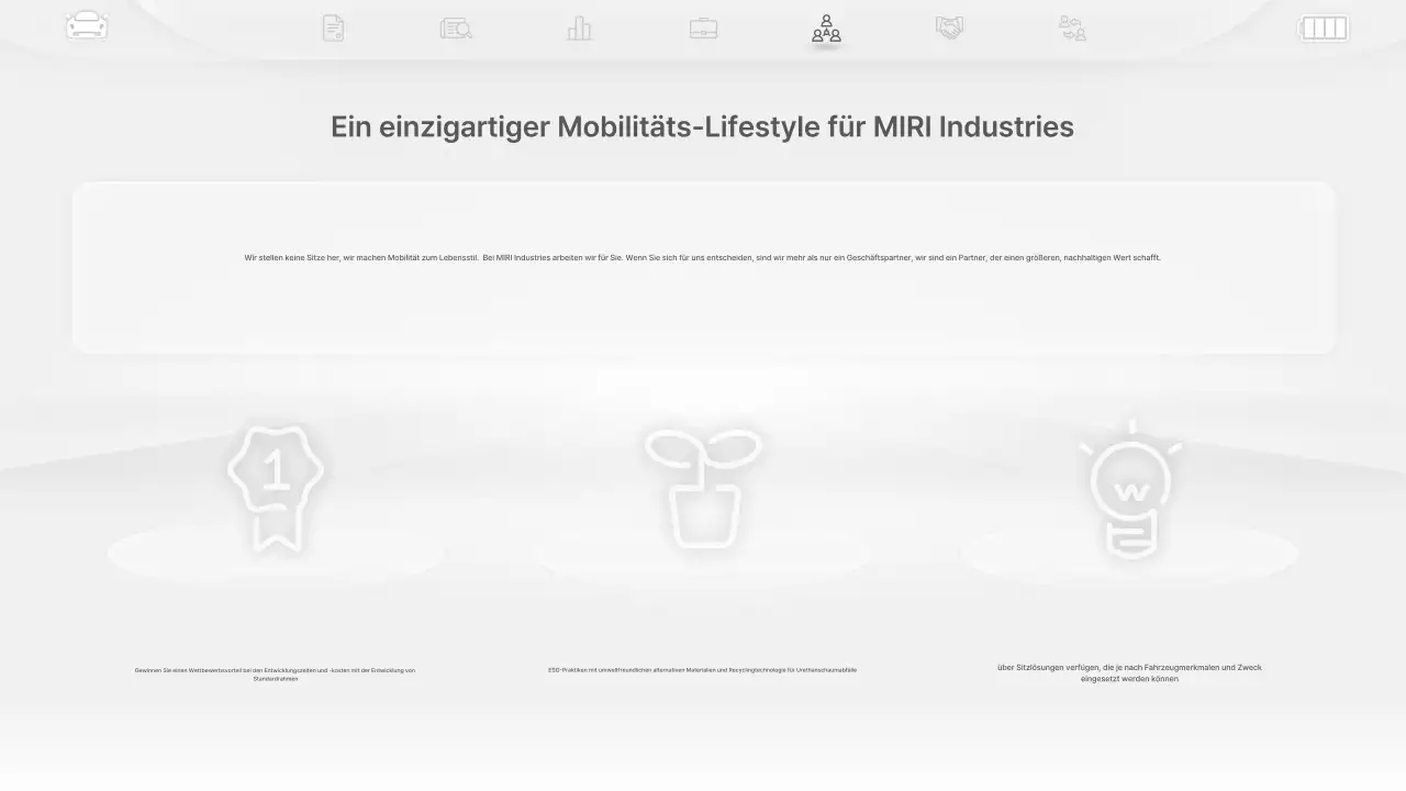 Graue moderne Tech-Produktwerbung