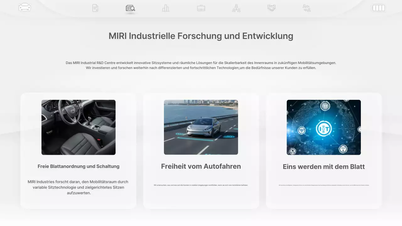 Graue moderne Tech-Produktwerbung