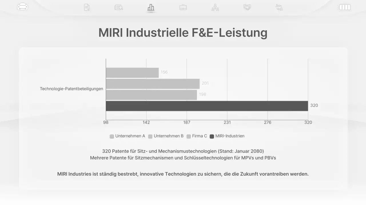 Graue moderne Tech-Produktwerbung