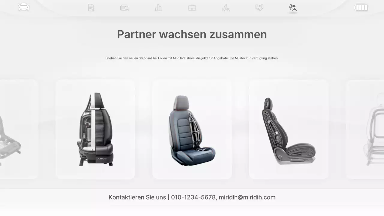 Graue moderne Tech-Produktwerbung