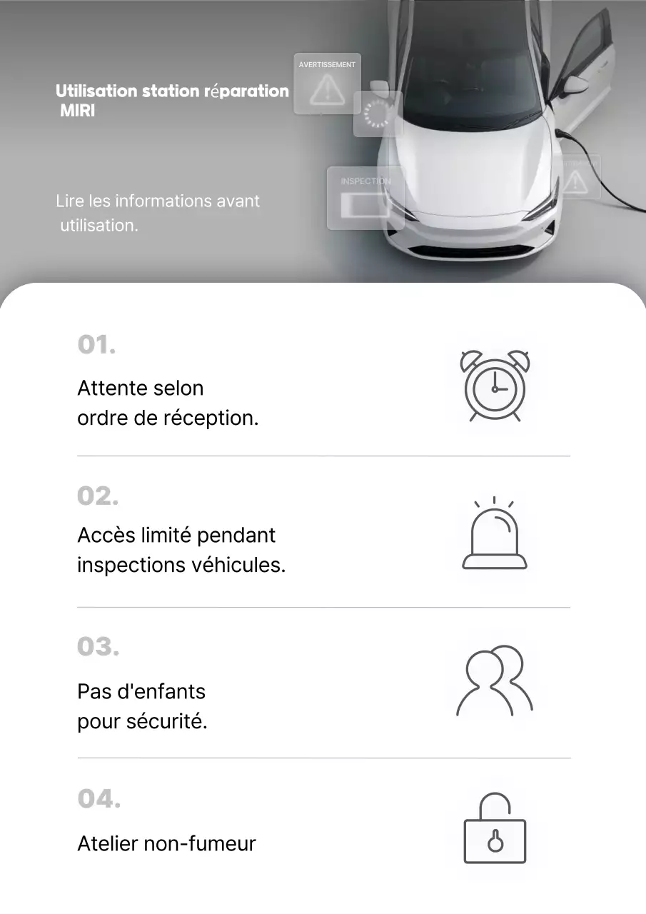 Guide simple de réparation automobile Gray