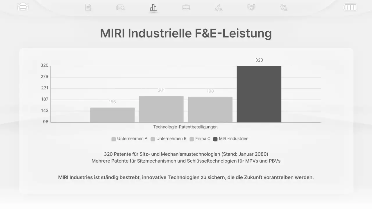 Graue moderne Tech-Produktwerbung