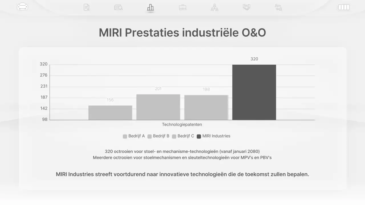 Promotie van grijs modern technisch product