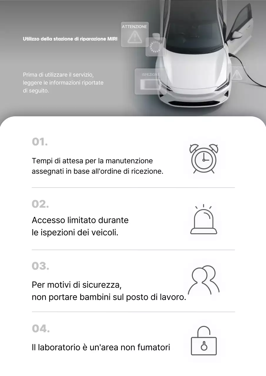 Guida semplice per officine di riparazione auto Gray