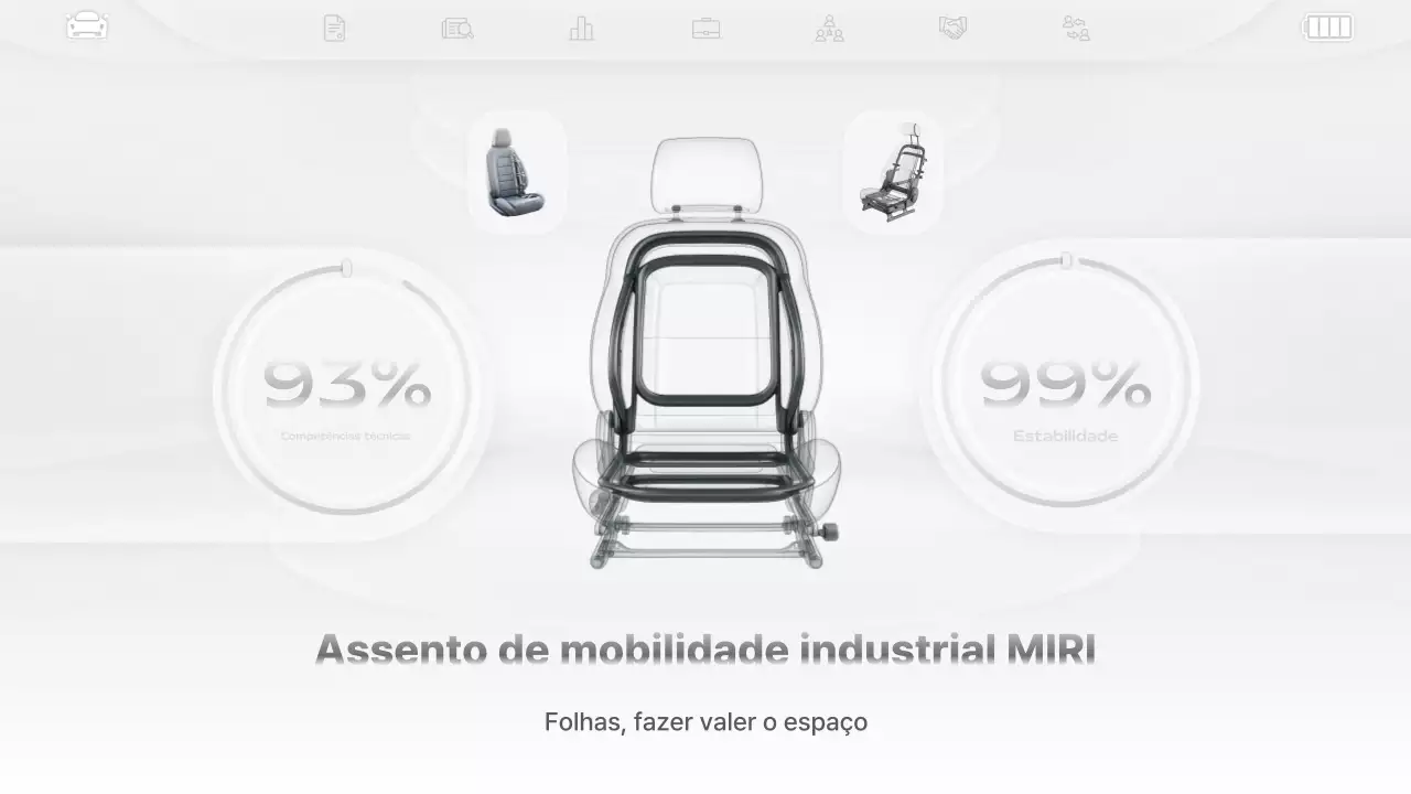 Promoção de produtos de tecnologia moderna cinza