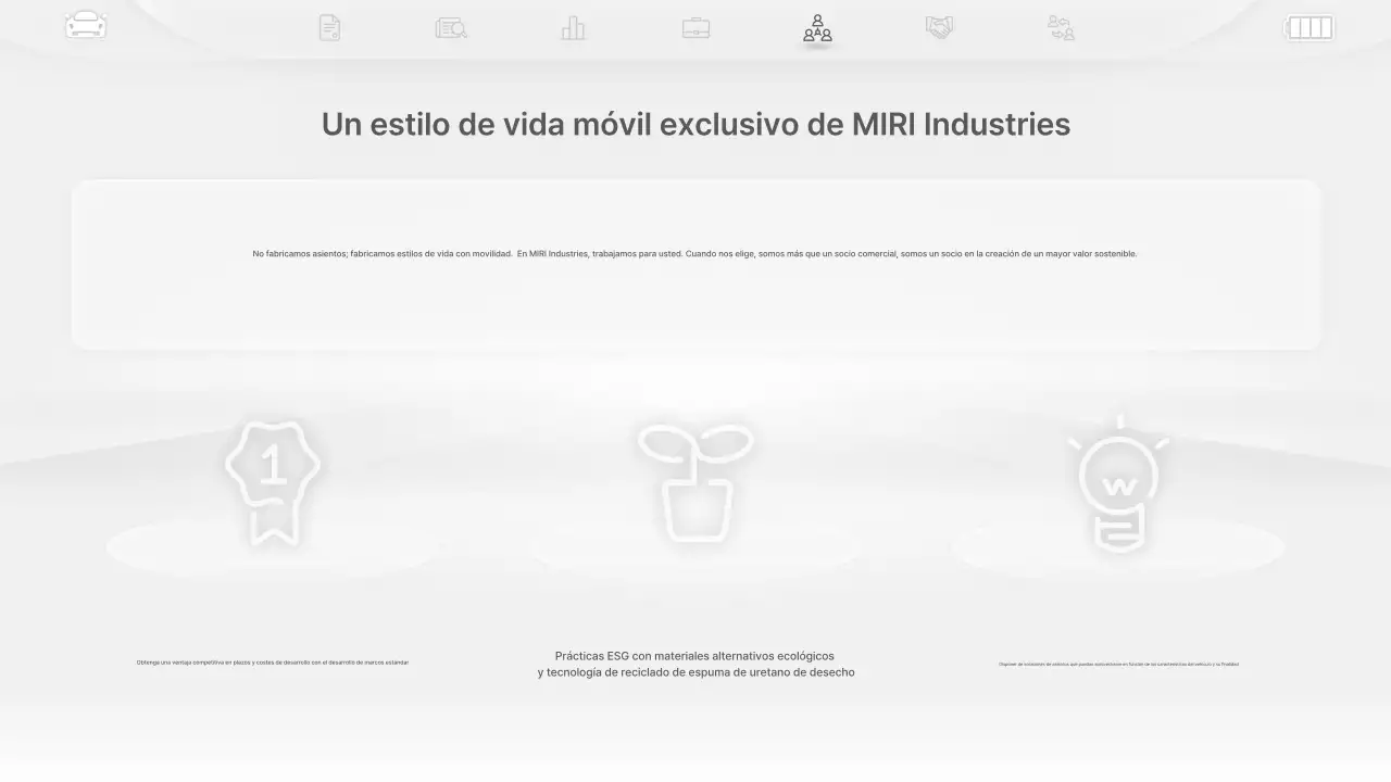 Promoción de productos de tecnología moderna gris